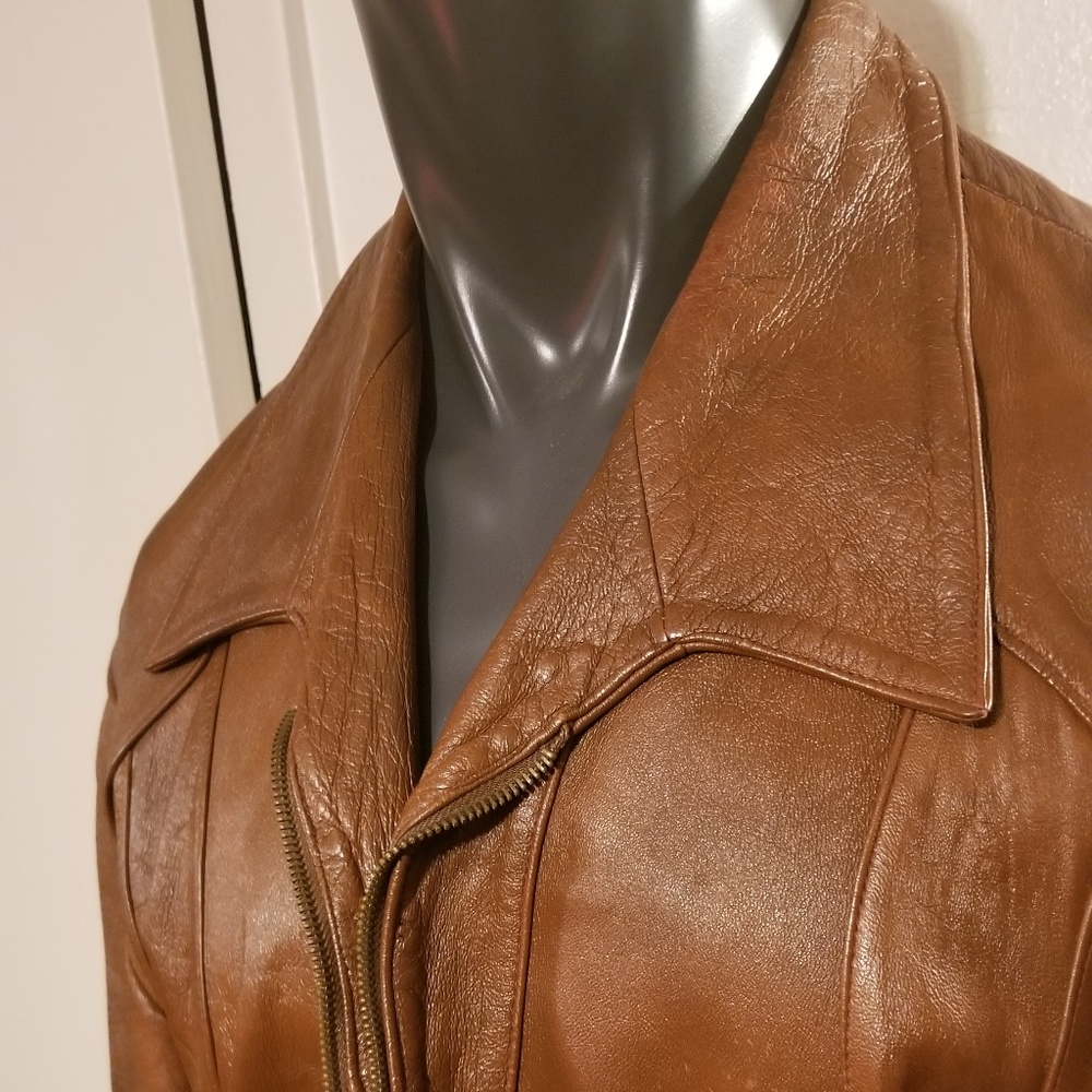 Vintage leather jacket